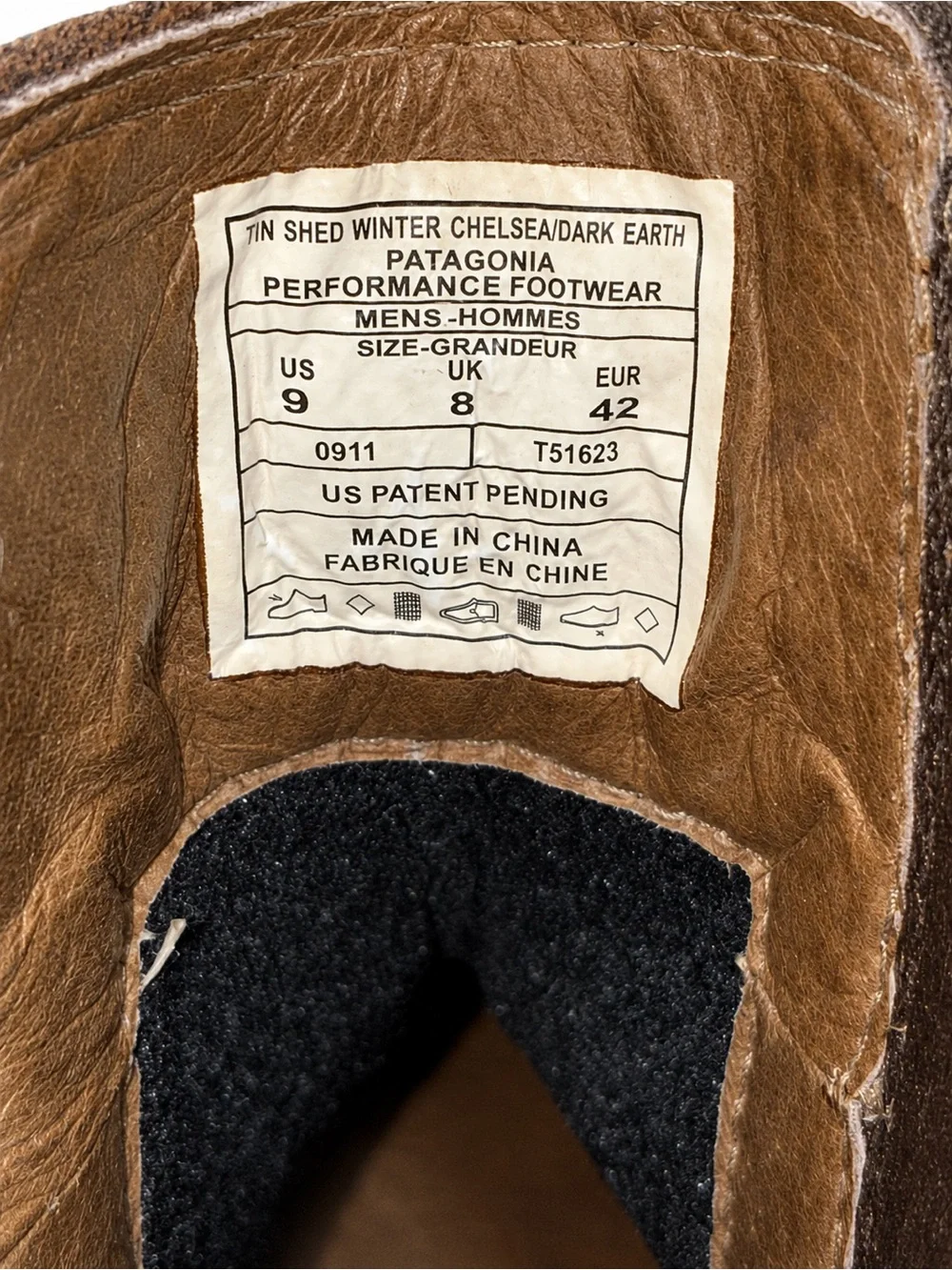 Patagonia boots are